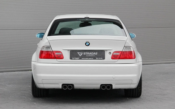 BMW M3 cena 269000 przebieg: 130882, rok produkcji 2005 z Libiąż małe 742